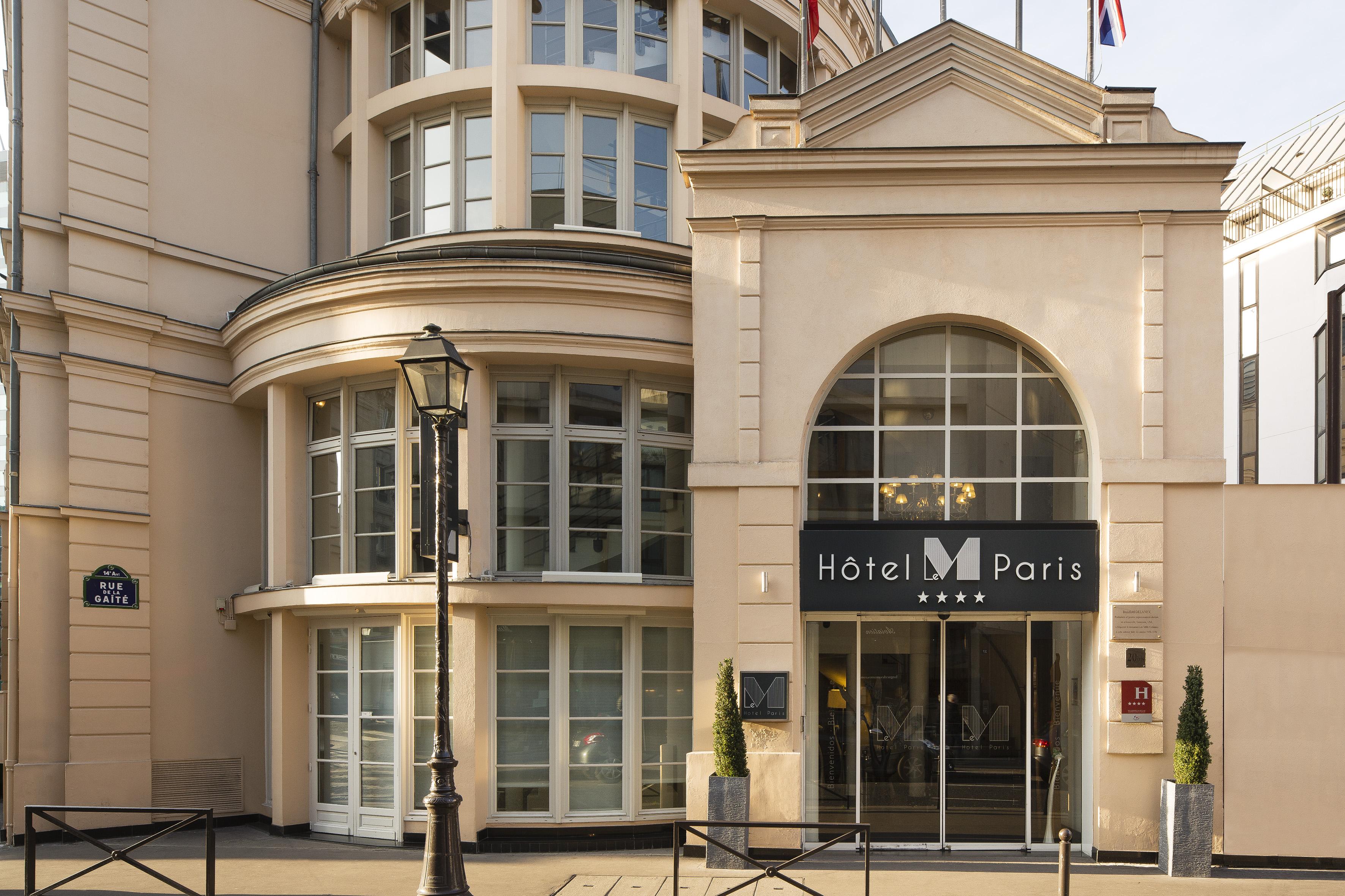 Hôtel Le M Parijs Buitenkant foto